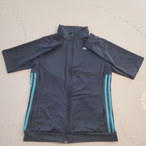 Adidas Climalite full zipper Jacket - women's size small
